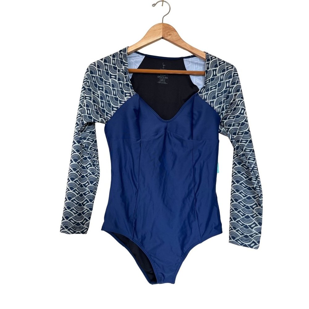 NWT Seea Long Sleeve Baha Surfsuit L